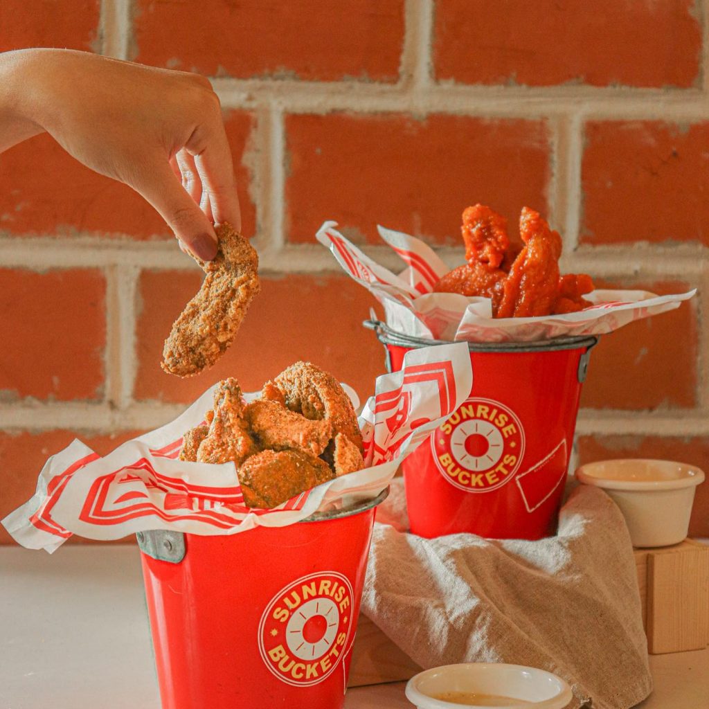 Sunrise Buckets Rockwell