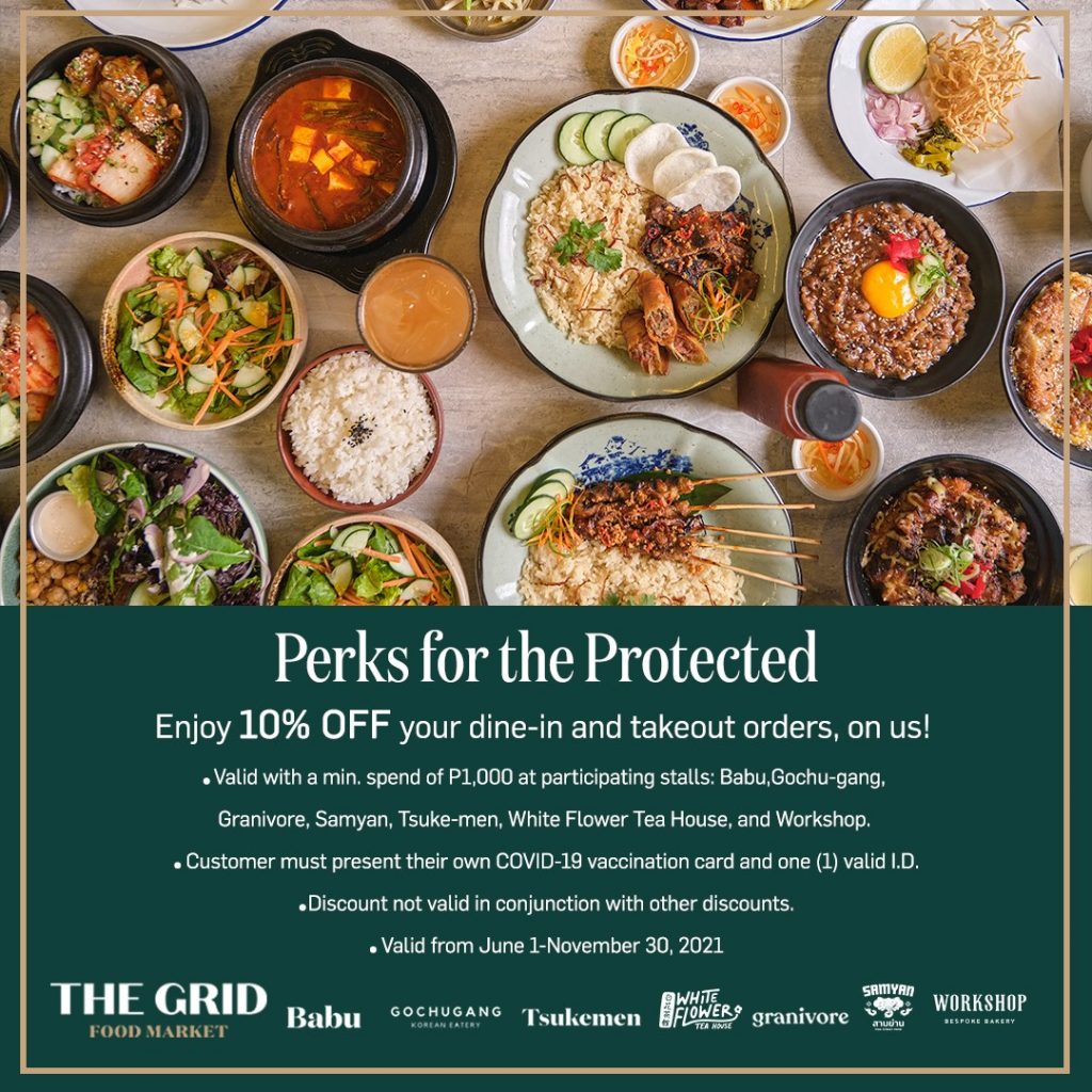 The Grid Food Market Discounts Power Plant Mall
