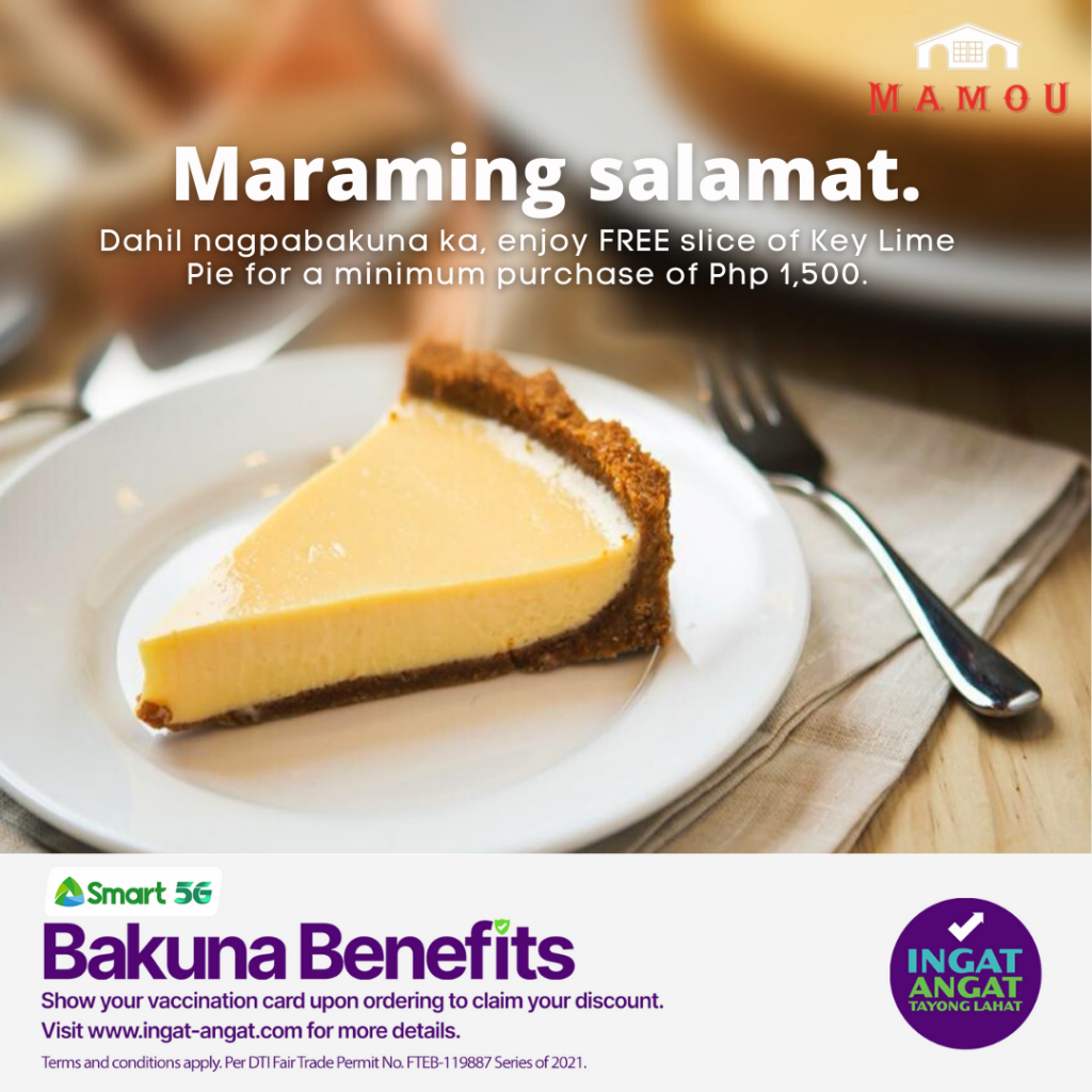 Mamou Bakuna Benefits Rockwell Power Plant Mall