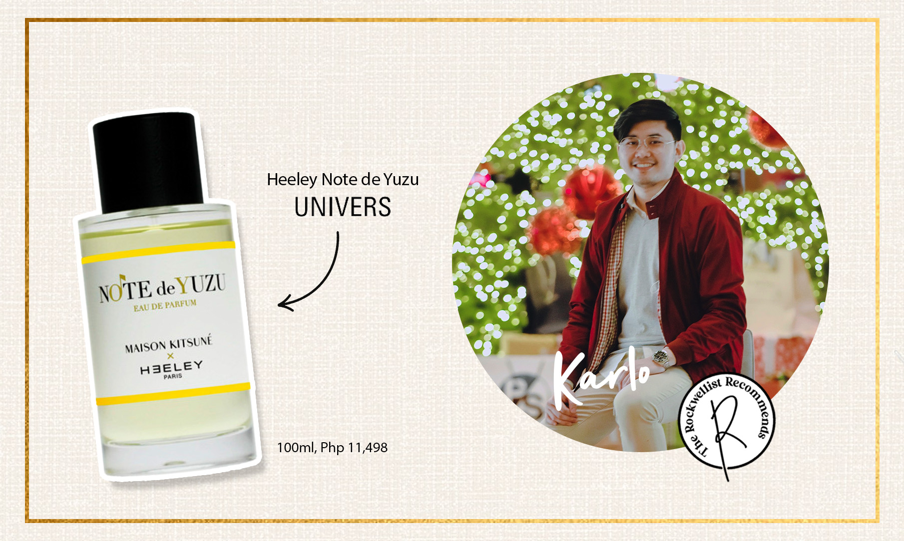 The Rockwellist Recommends, Scents, Fragrances, Rockwell, Power Plant Mall