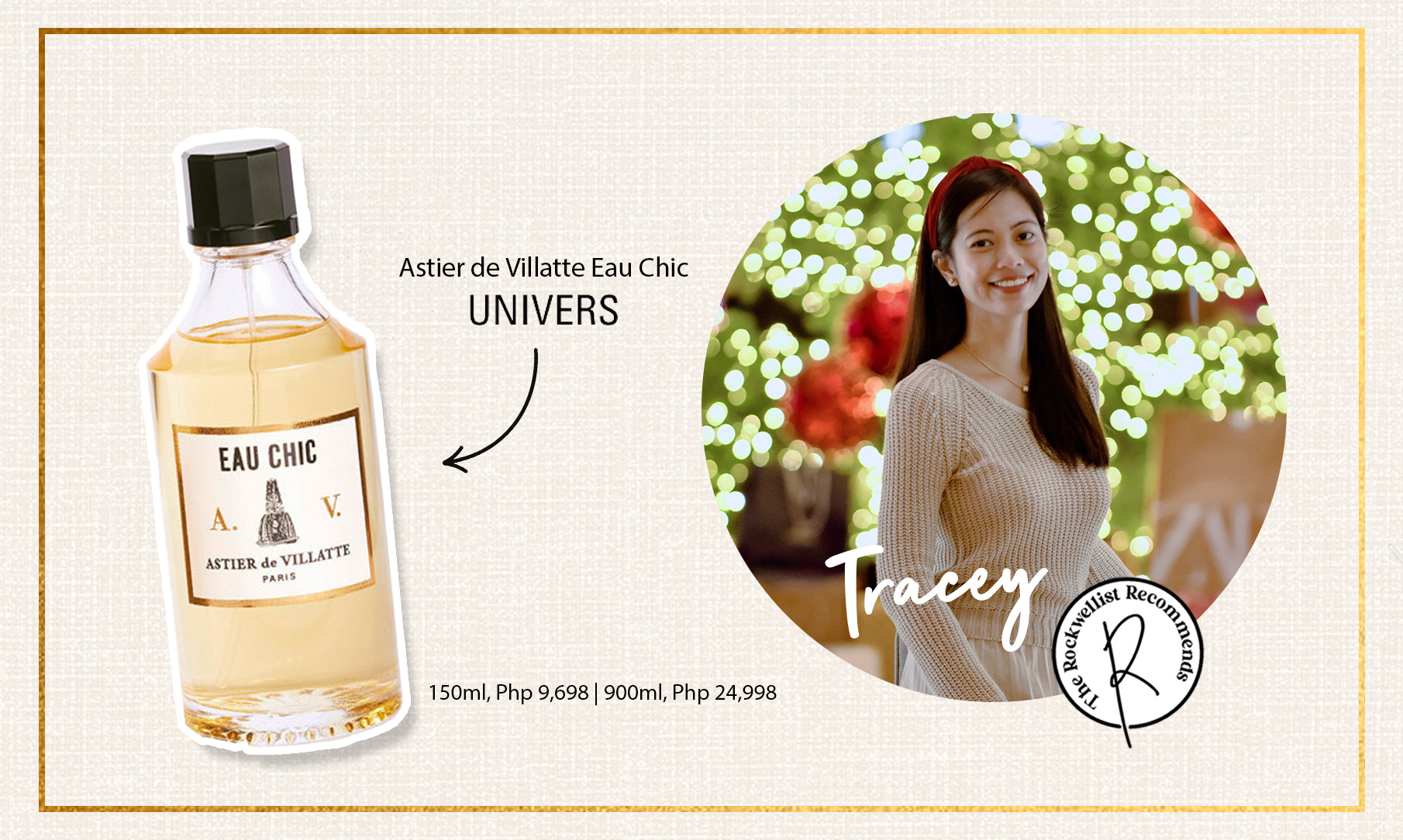 The Rockwellist Recommends, Scents, Fragrances, Rockwell, Power Plant Mall