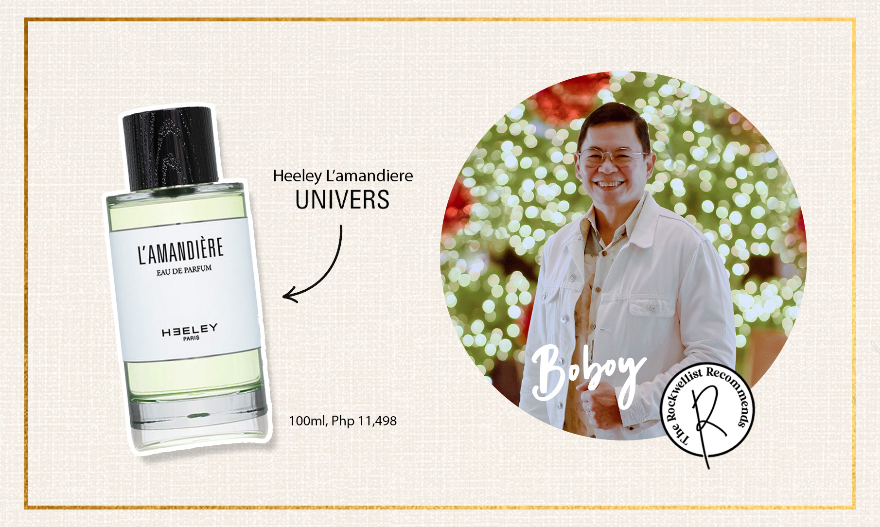 The Rockwellist Recommends, Scents, Fragrances, Rockwell, Power Plant Mall