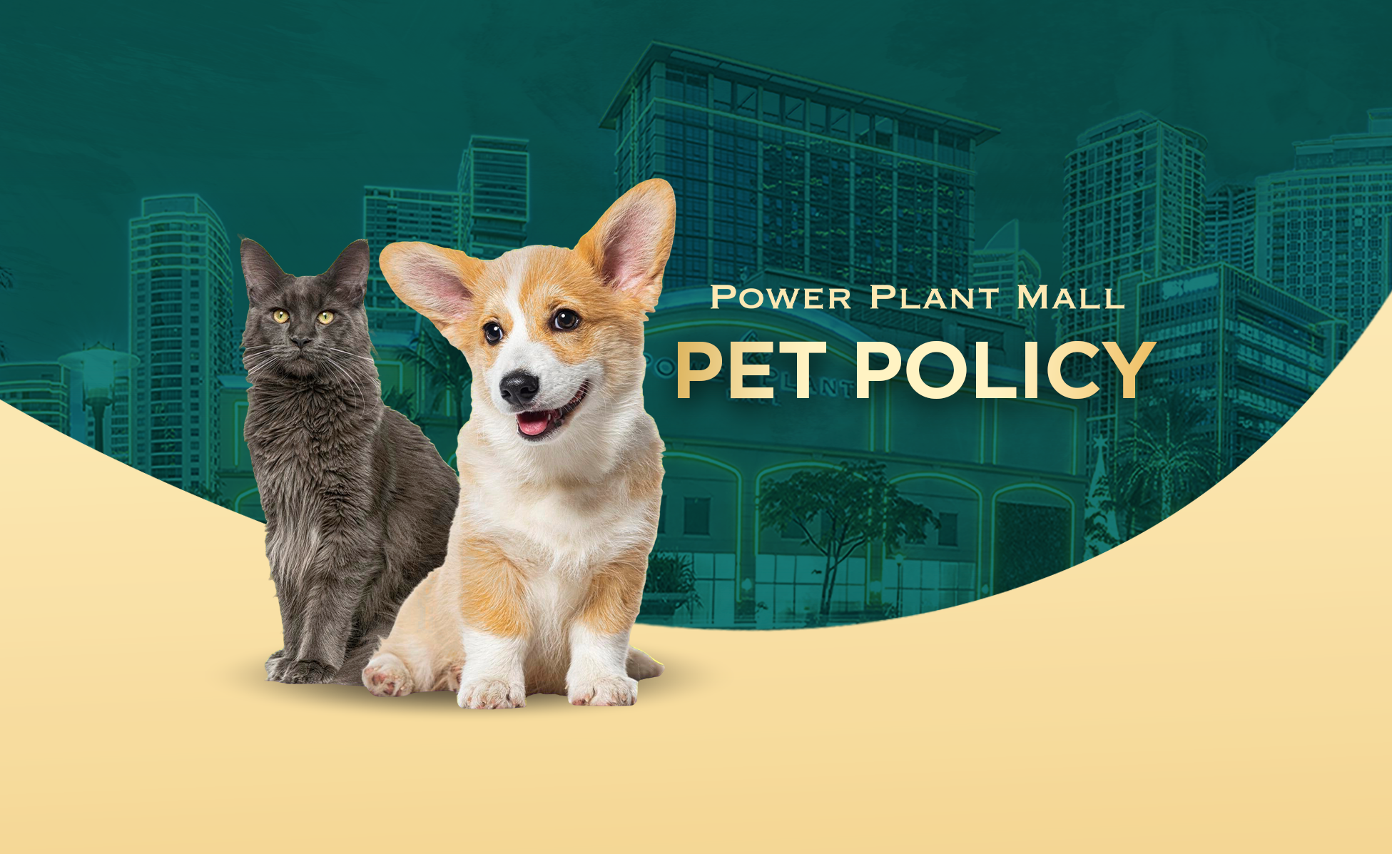 Pet Policy for Power Plant Mall