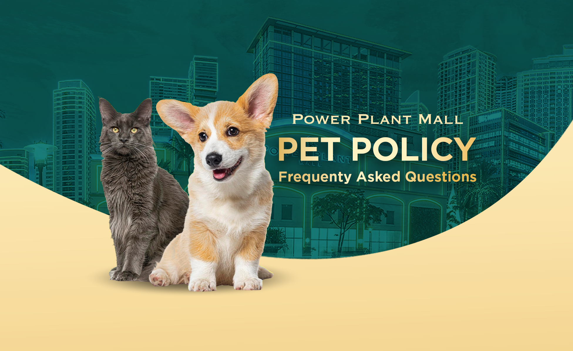 Power Plant Mall Pet Policy FAQs
