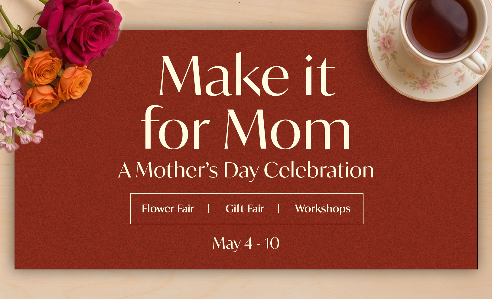 Make it for Mom: Craft the Perfect Mother’s Day with Rockwell