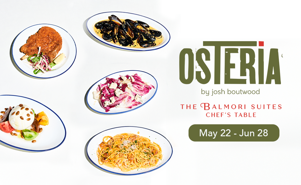 What Does a Two-Michelin-Star Chef Do Next? He Comes Back to Rockwell.