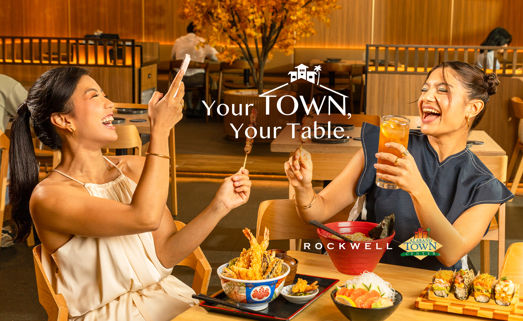 Your Town, Your Table:  Bringing Favorite Flavors to Alabang Town Center
