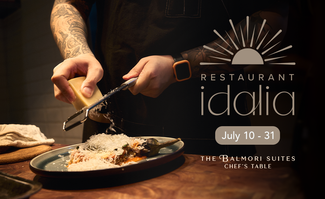 Restaurant Idalia Brings an Exclusive Menu to Balmori Chef’s Table