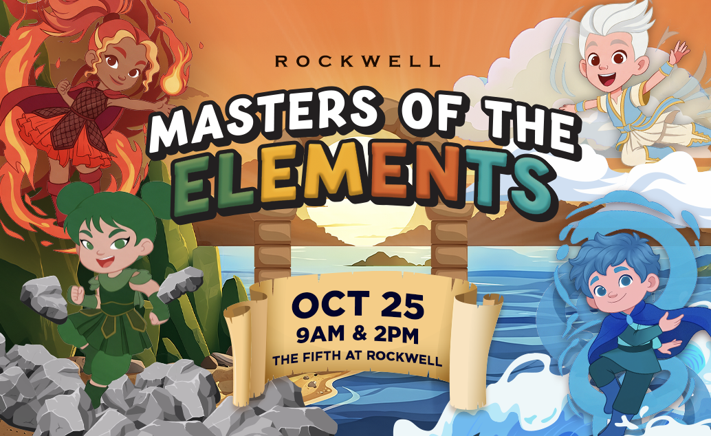 Masters of the Elements: A Rockwell Halloween Adventure