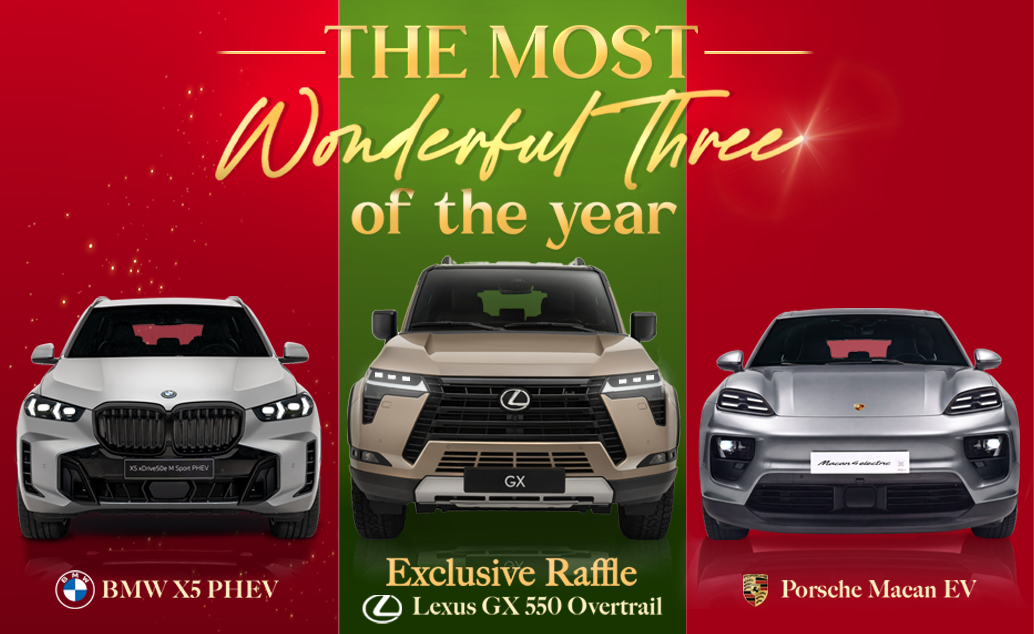 2026 Power Plant Mall Christmas Raffle Mechanics